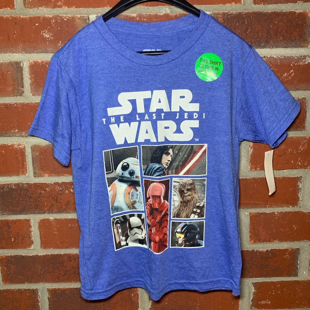 5/$15 Star Wars Tee T-Shirt Youth Small